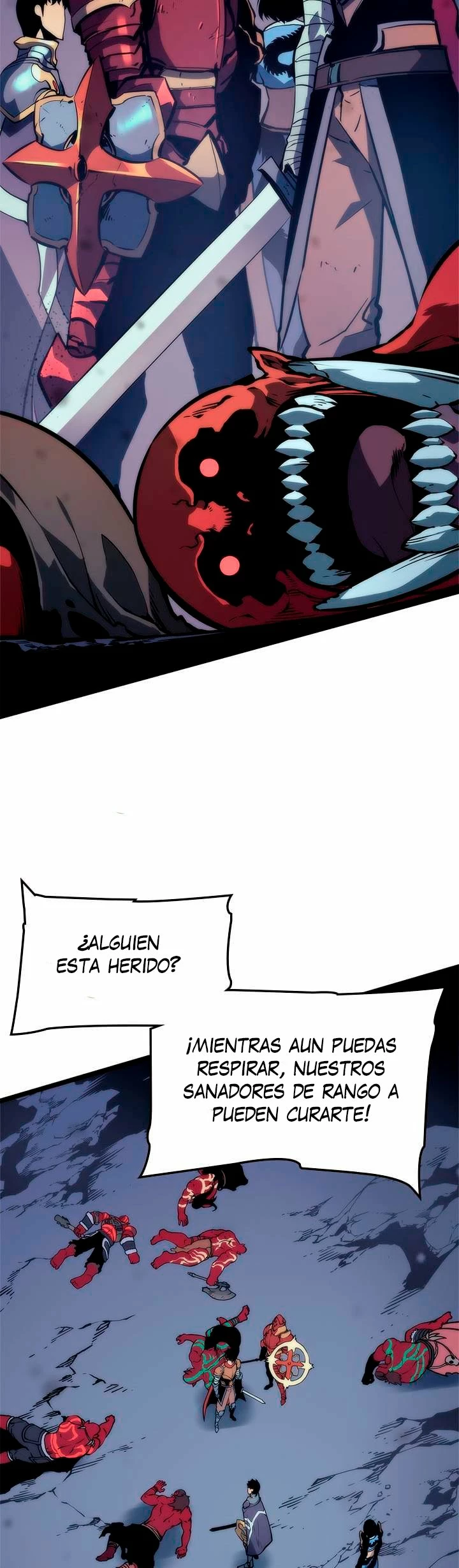 Solo Subiendo de level > Capitulo 70 > Page 161